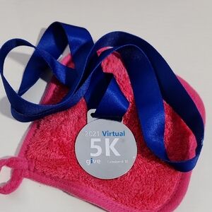 Microsoft 2021 Virtual 5K Blue Ribbon Silver Medal